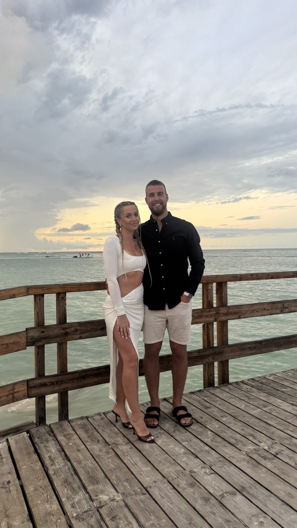 Nikolina Ćosić i Marko Stjepanek