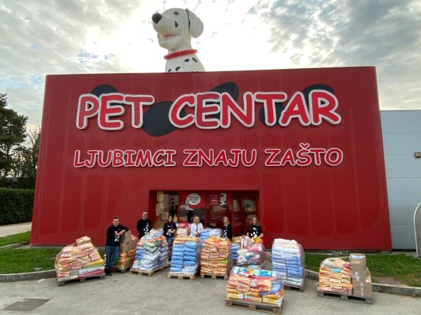 donacija hrane životinjama