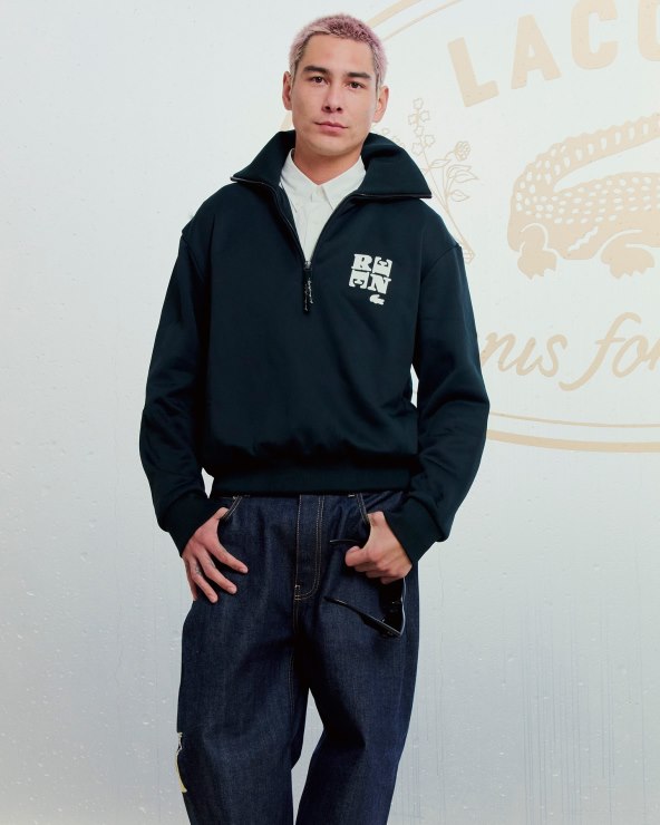 Lacoste fleece