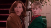 Sam u kući Catherine O'Hara