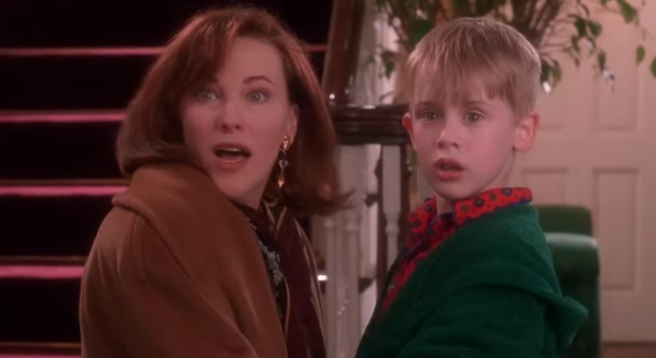 Sam u kući Catherine O'Hara