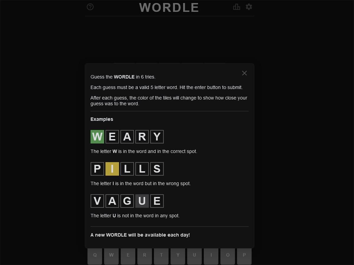 WORDLE Jednostavna video igra koju igraju milijuni