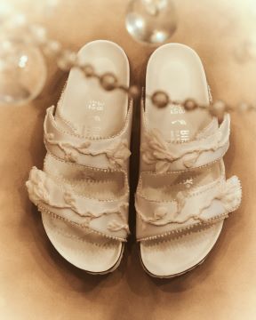 Birkenstock × Danielle Frankel bridal kolekcija