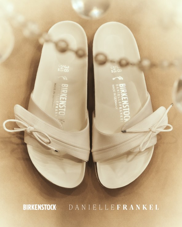 Birkenstock × Danielle Frankel bridal kolekcija