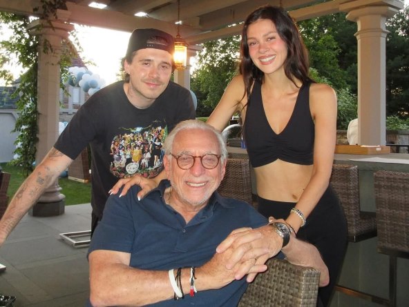 Brooklyn Beckham, Nicola Peltz i Nelson Peltz