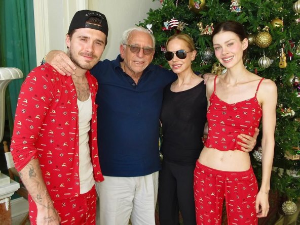 Brooklyn Beckham, Nicola Peltz i Nelson Peltz