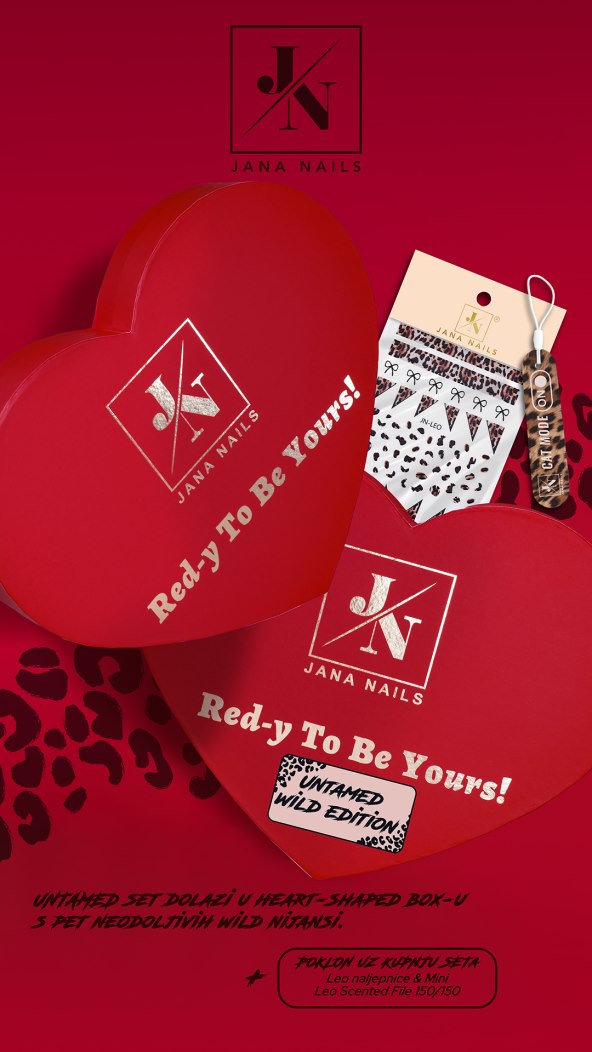 Jana Nails Valentinovo kolekcija