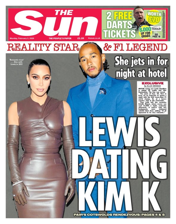 Kim Kardashian i Lewis Hamilton