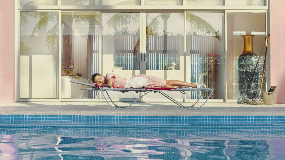 DJELA POZNATOG FOTOGRAFA NA TELEVIZORU Umjetnost na ravnom ekranu