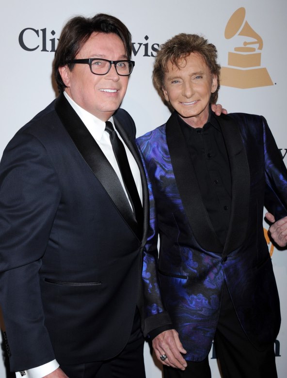 Barry Manilow Garry Kief
