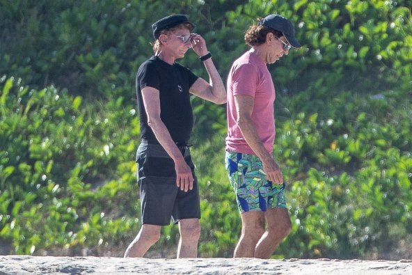 Barry Manilow Garry Kief