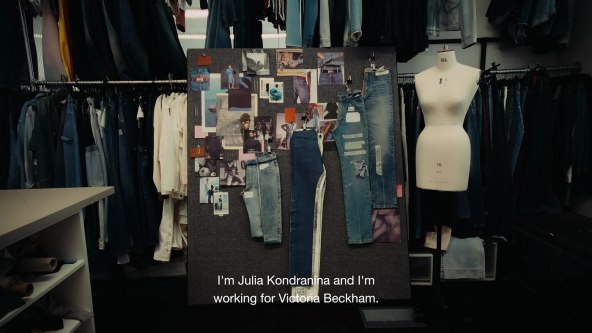 Victoria Beckham traperice