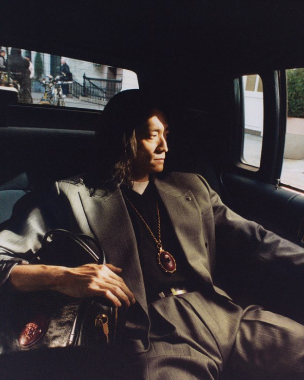 Versace SS26 Dario Vitale Frank Le Bon