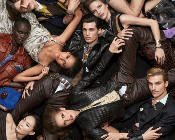 Versace SS26 Dario Vitale Steven Meisel