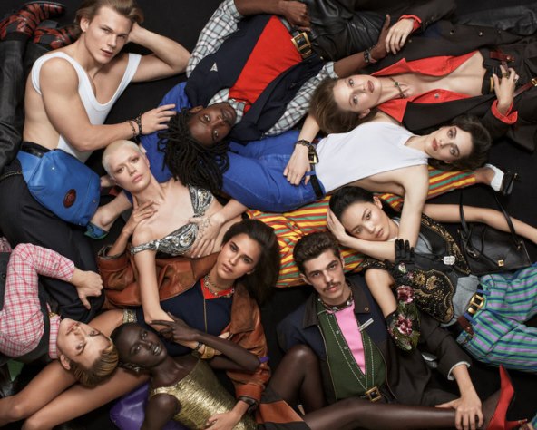 Versace SS26 Dario Vitale Steven Meisel