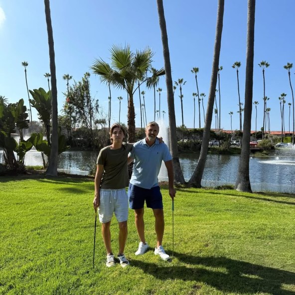 Goran i Emanuel Ivanišević