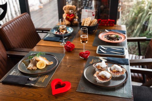 Valentinovo u botanistu