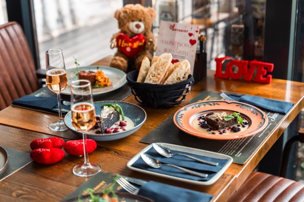 Valentinovo u botanistu