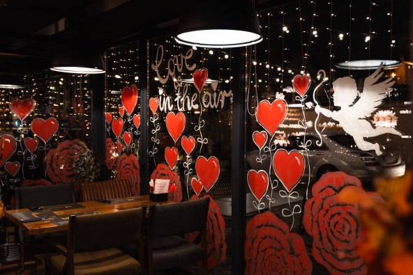 Valentinovo u botanistu