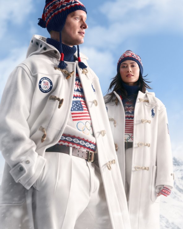 Olimpijske igre uniforme SAD Ralph Lauren