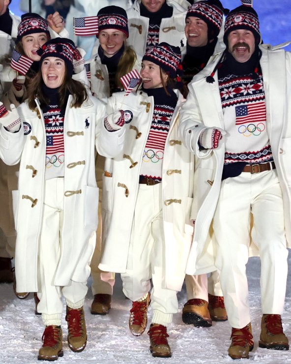 Olimpijske igre uniforme SAD Ralph Lauren