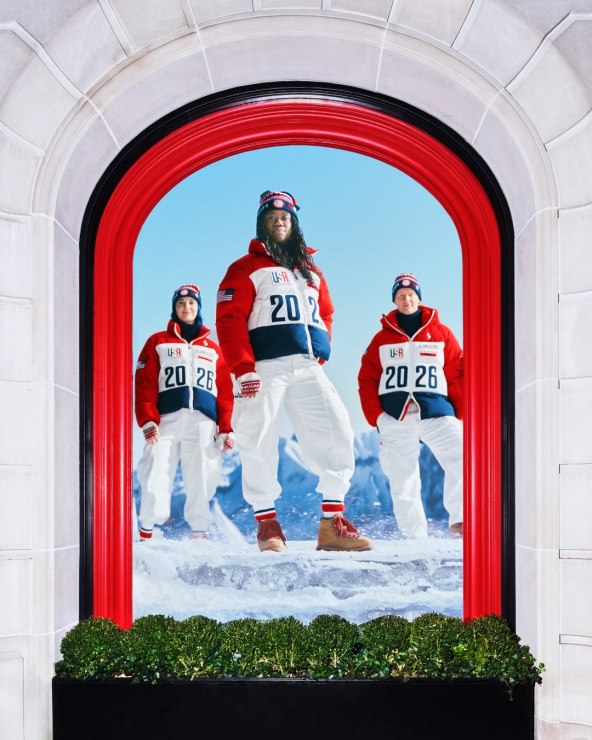 Olimpijske igre uniforme SAD Ralph Lauren