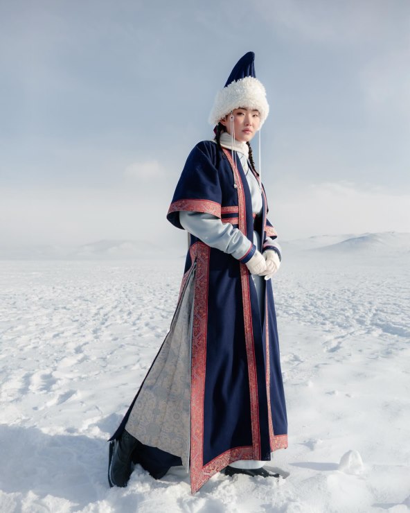 Olimpijske igre 2026 uniforme Mongolija Goyol