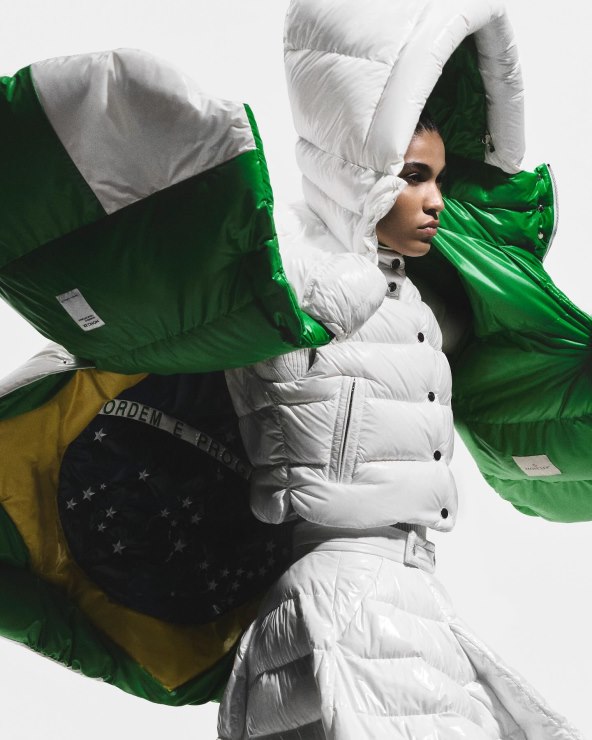 Olimpijske igre 2026 uniforme Brazil Moncler