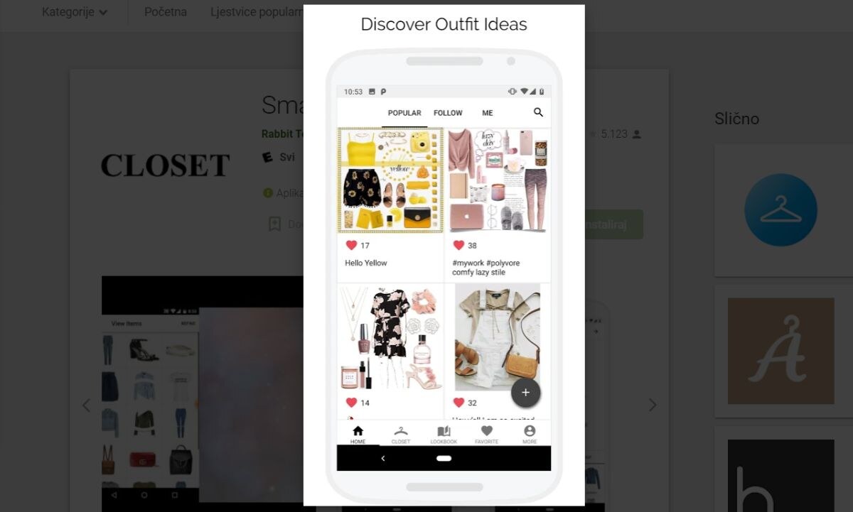 Organizirajte ormar uz aplikaciju i bolje ćete se osjećati