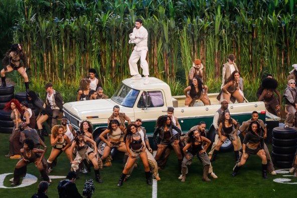 Bad Bunny Super Bowl LX