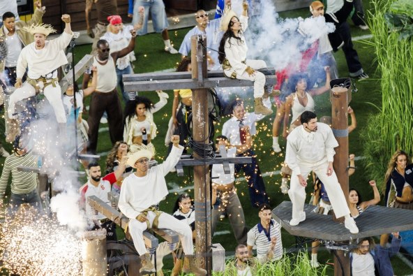 Bad Bunny Super Bowl LX