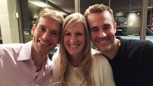James Van Der Beek