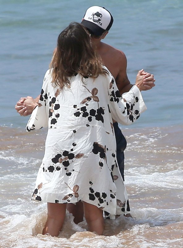jessica alba, cash warren