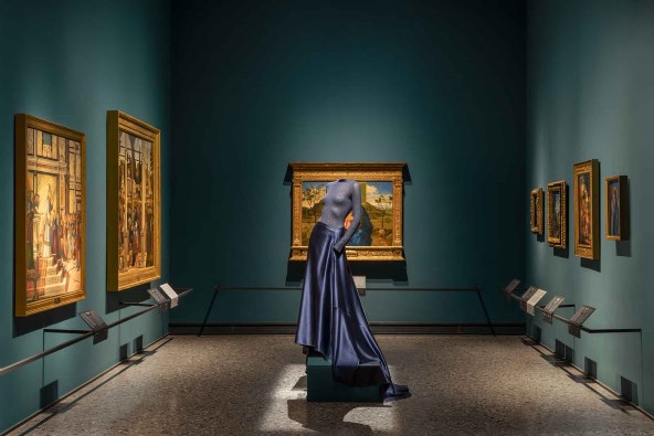 Pinacoteca Brera Giorgio Armani Milano Per Amore