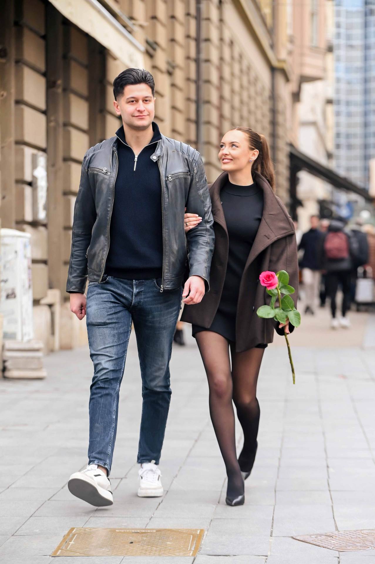 Maneken i influencer Michel Bakić na špici