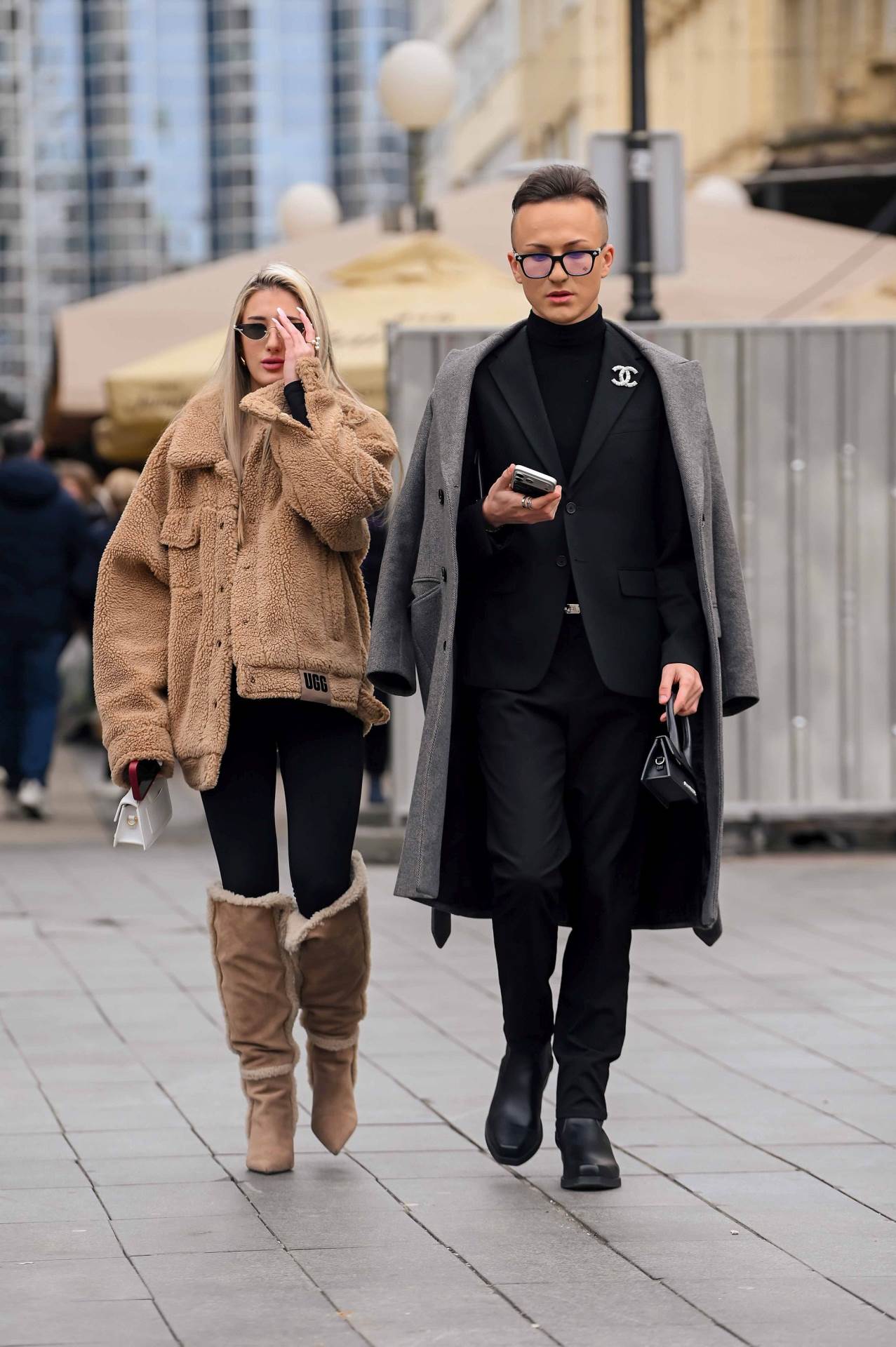 Maneken i influencer Michel Bakić na špici