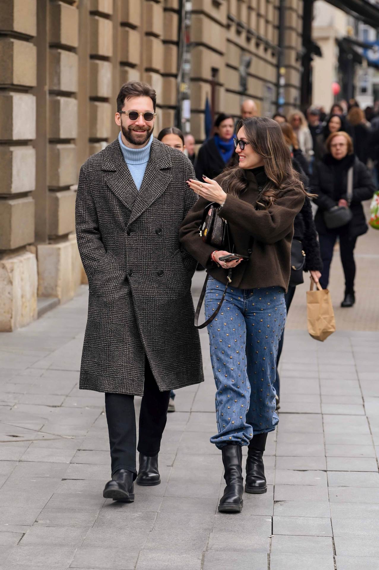 Maneken i influencer Michel Bakić na špici