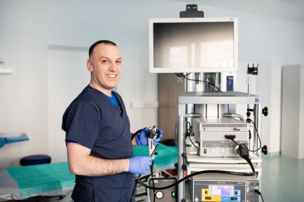 Gastroenterolog Božo Radić, medicinski ravnatelj Poliklinike Amruševa.jpg