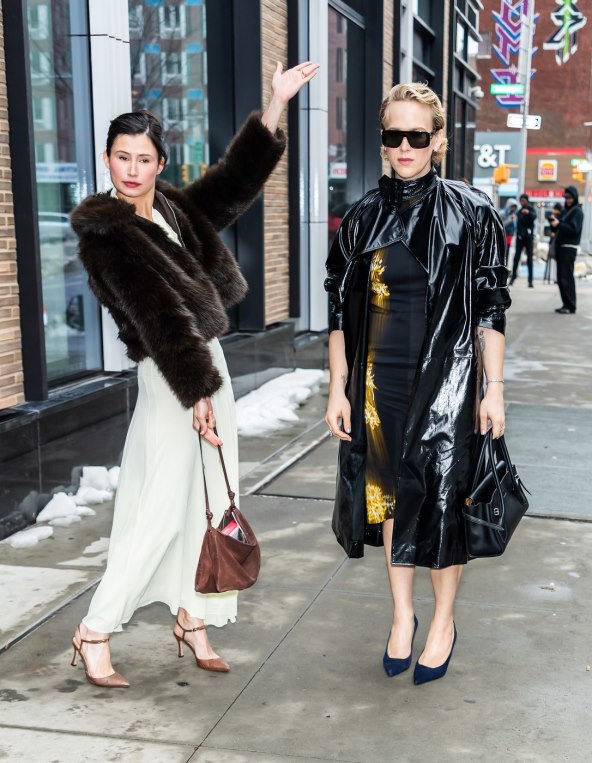 NYFW street style 2026