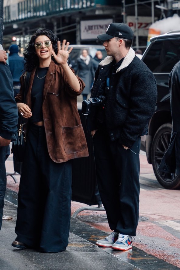 NYFW street style 2026