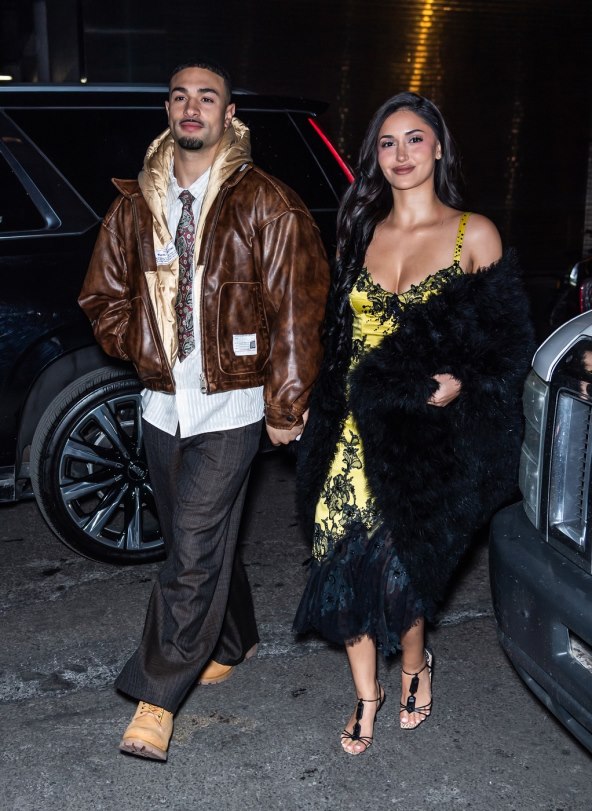 NYFW street style 2026
