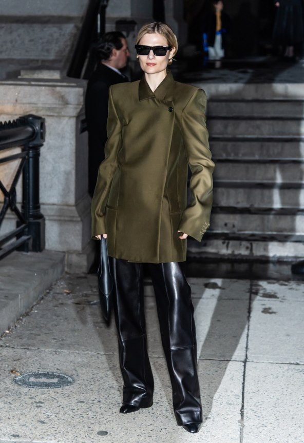 NYFW street style 2026