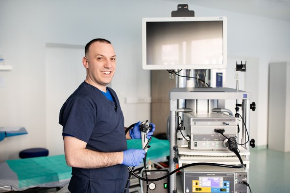 Gastroenterolog Božo Radić, medicinski ravnatelj Poliklinike Amruševa.jpg