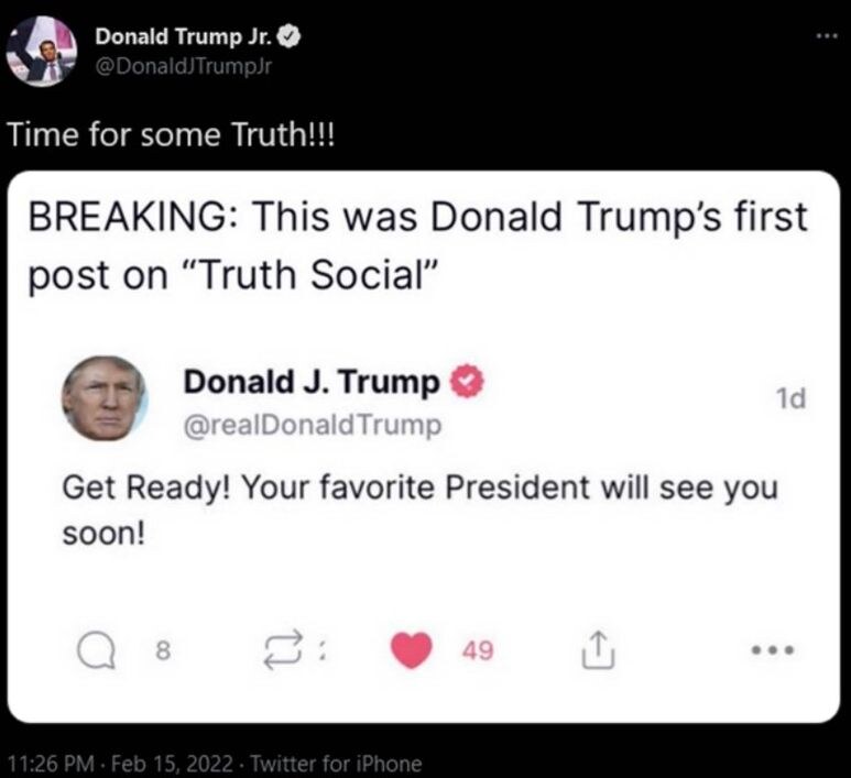 TRUTH SOCIAL: Trumpova društvena mreža je sve veći promašaj