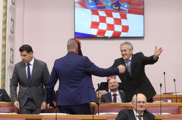 Nikola Grmoja i Miro Bulj