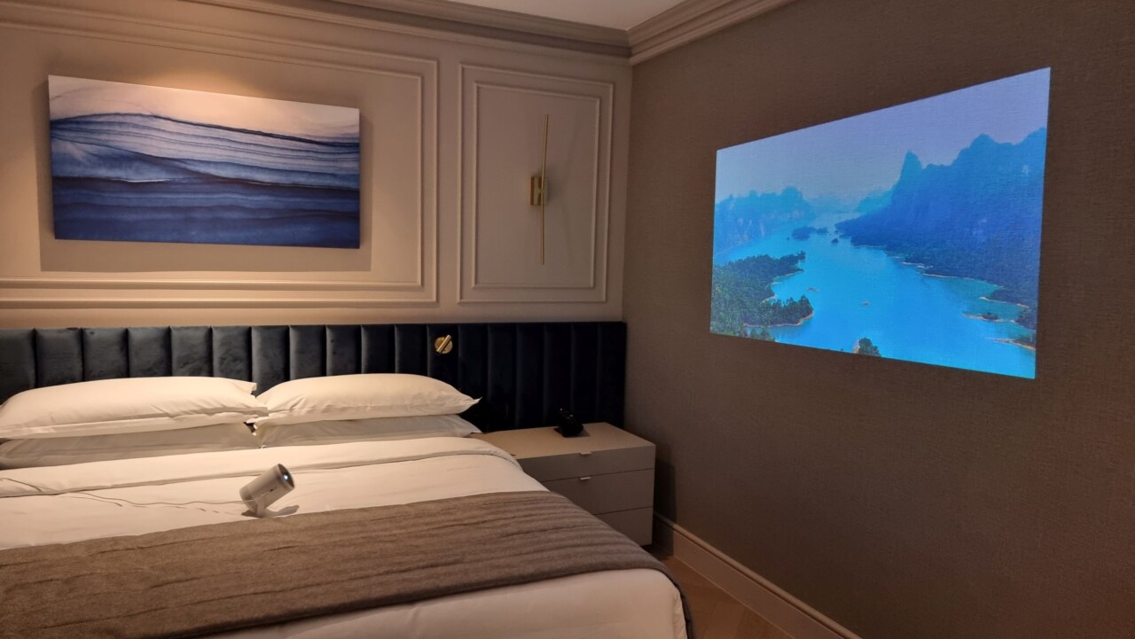 U PREDSJEDNIČKOM APARTMANU: Samo najbolje od Samsunga