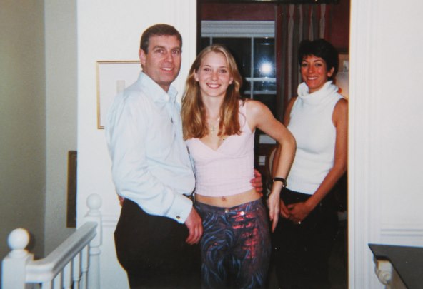 princ andrew, Virginia Giuffre