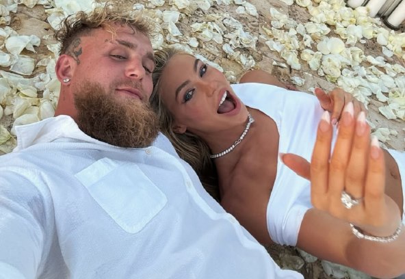 jake paul, jutta leerdam