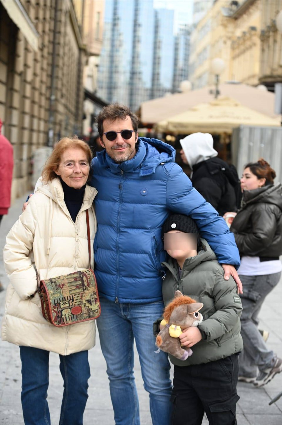 Filip Juričić, Lav Juričić i Dubravka Gruber Juričić