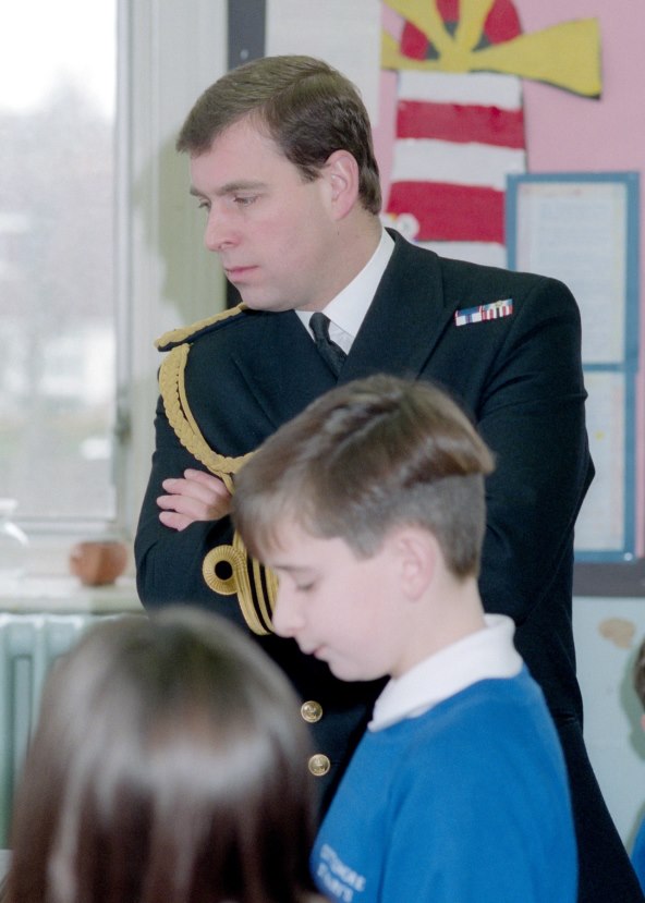 princ andrew